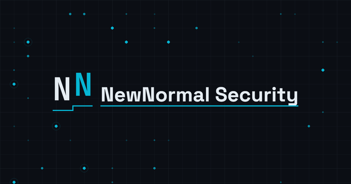 NewNormal Security — NewScan is a free, self-hosted local scanner for penetration tests — APIs, web apps,…